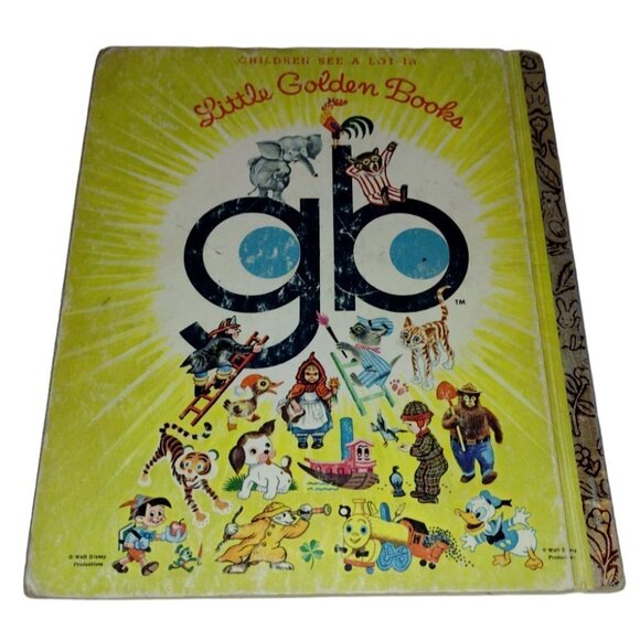 Vintage Little Golden Picture Dictionary Nancy Fielding Hulick 1971 - Picture 2 of 8